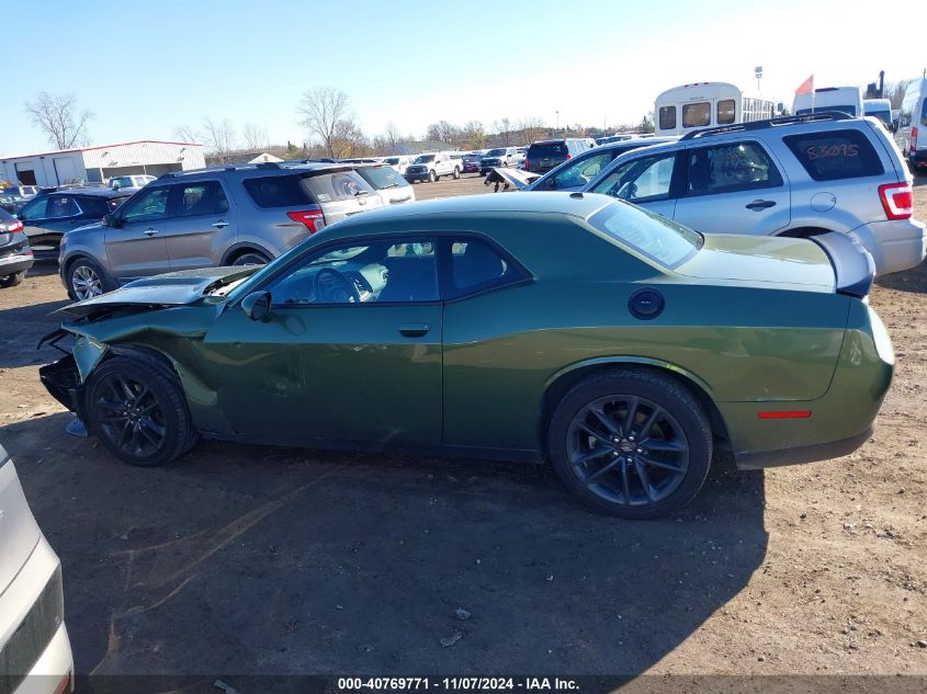 2022 Dodge Challenger Gt Awd VIN: 2C3CDZKG4NH182468 Lot: 40769771