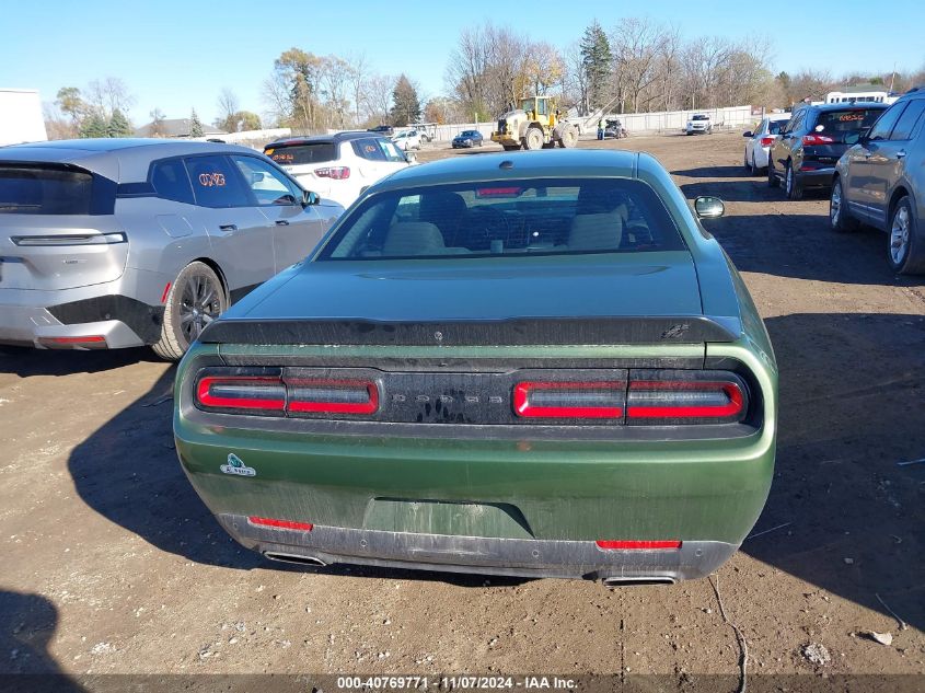 2022 Dodge Challenger Gt Awd VIN: 2C3CDZKG4NH182468 Lot: 40769771