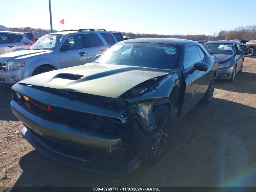 2022 Dodge Challenger Gt Awd VIN: 2C3CDZKG4NH182468 Lot: 40769771