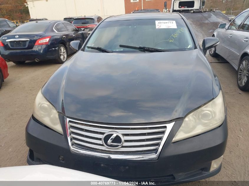 2010 Lexus Es 350 VIN: JTHBK1EG9A2343781 Lot: 40769773