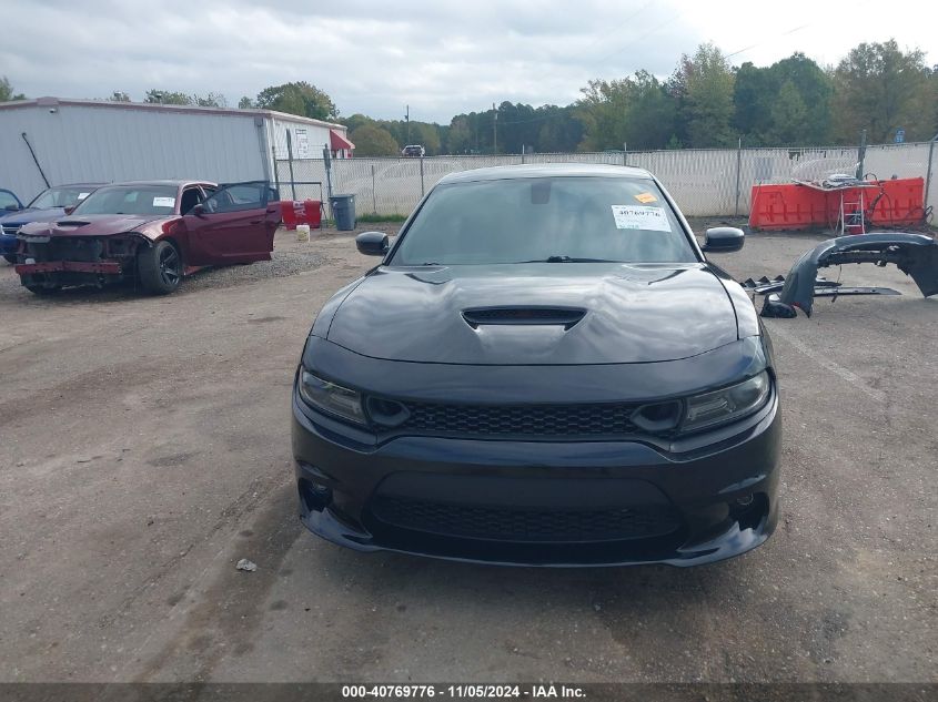 2018 Dodge Charger R/T Rwd VIN: 2C3CDXCT4JH313621 Lot: 40769776