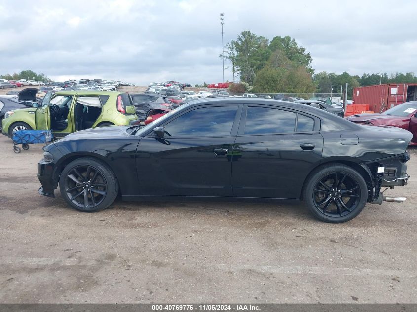 2018 Dodge Charger R/T Rwd VIN: 2C3CDXCT4JH313621 Lot: 40769776