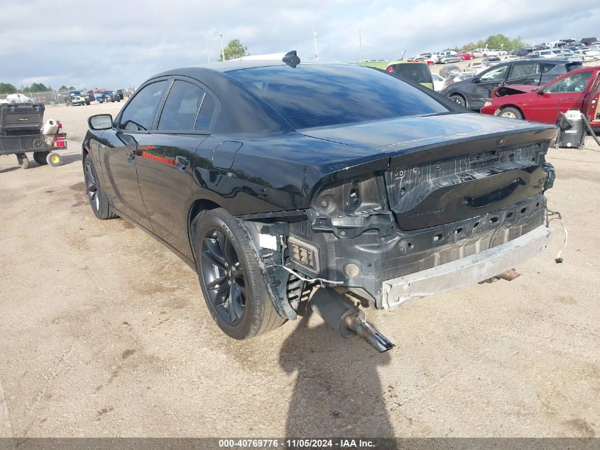 2018 Dodge Charger R/T Rwd VIN: 2C3CDXCT4JH313621 Lot: 40769776