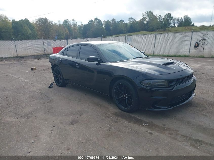 VIN 2C3CDXCT4JH313621 2018 Dodge Charger, R/T Rwd no.1