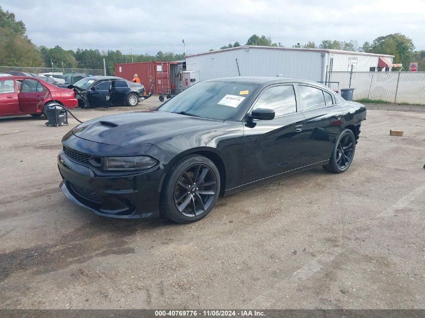 VIN 2C3CDXCT4JH313621 2018 Dodge Charger, R/T Rwd no.2