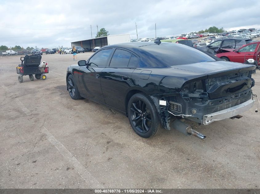 VIN 2C3CDXCT4JH313621 2018 Dodge Charger, R/T Rwd no.3