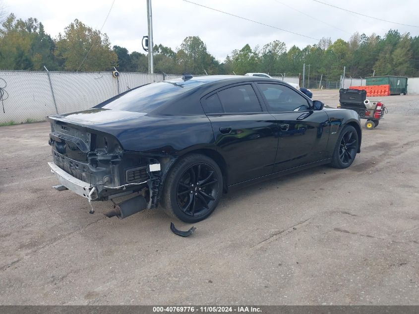 VIN 2C3CDXCT4JH313621 2018 Dodge Charger, R/T Rwd no.4