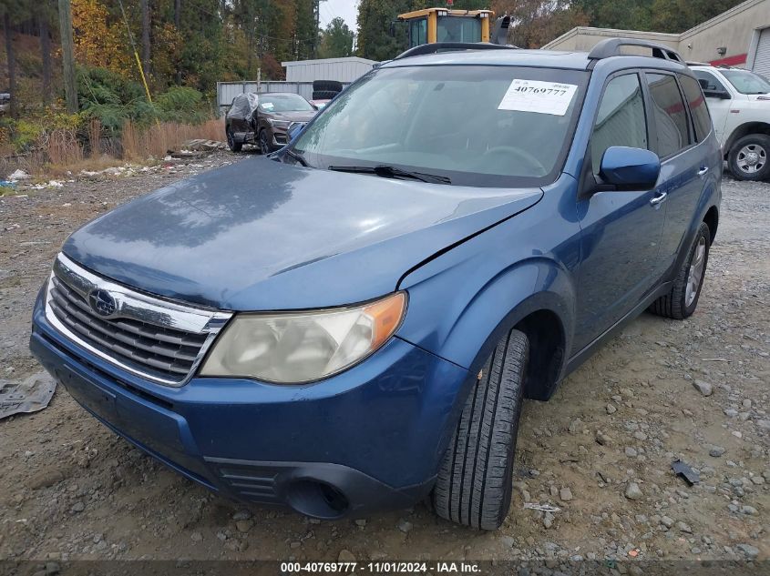 2010 Subaru Forester 2.5X Premium VIN: JF2SH6CCXAH786002 Lot: 40769777