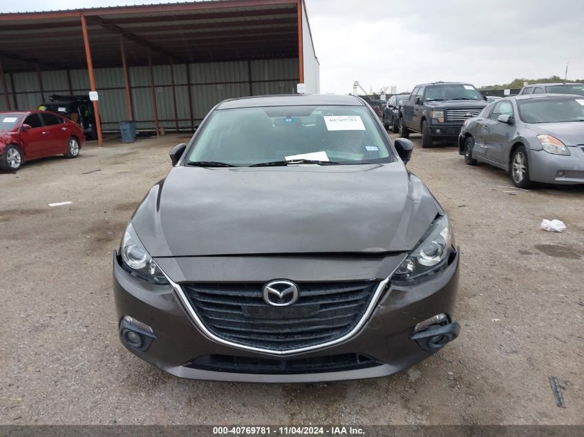 2015 Mazda Mazda3 I Touring VIN: 3MZBM1L78FM223918 Lot: 40769781