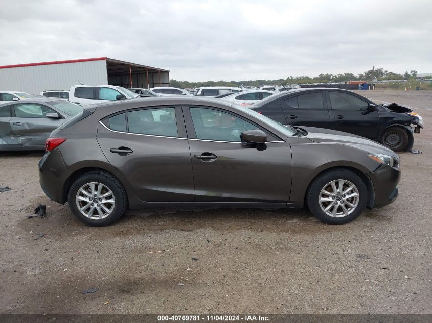 2015 Mazda Mazda3 I Touring VIN: 3MZBM1L78FM223918 Lot: 40769781