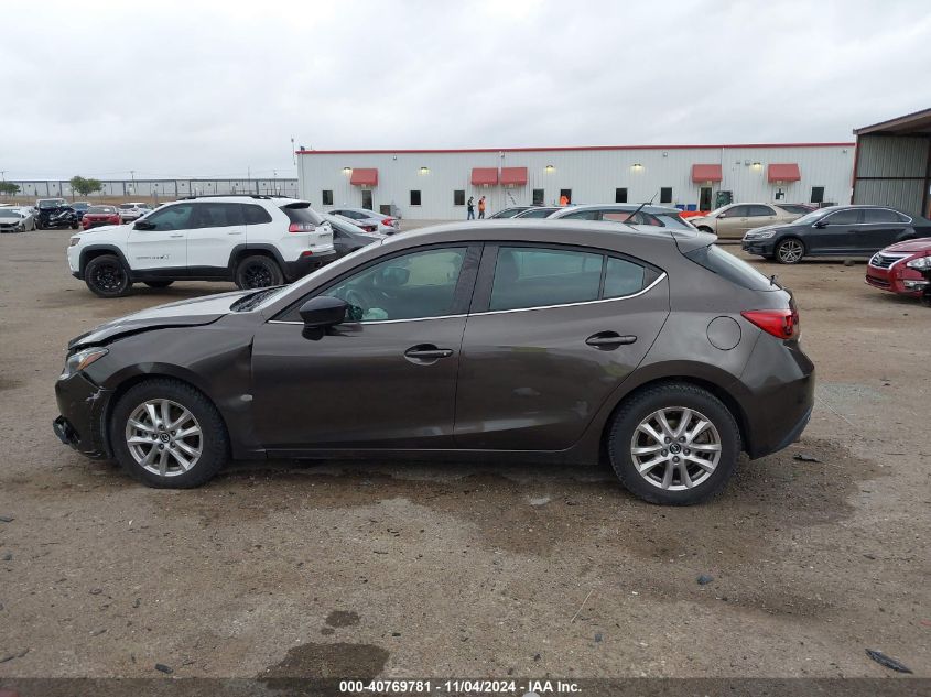 2015 Mazda Mazda3 I Touring VIN: 3MZBM1L78FM223918 Lot: 40769781