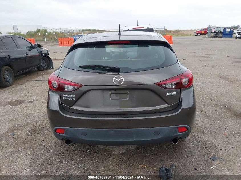 2015 Mazda Mazda3 I Touring VIN: 3MZBM1L78FM223918 Lot: 40769781