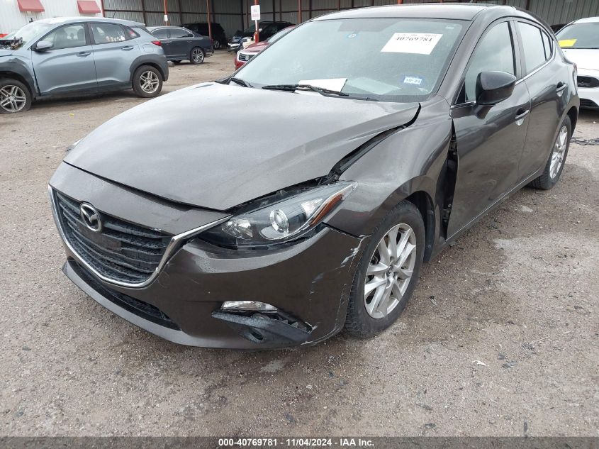 2015 Mazda Mazda3 I Touring VIN: 3MZBM1L78FM223918 Lot: 40769781