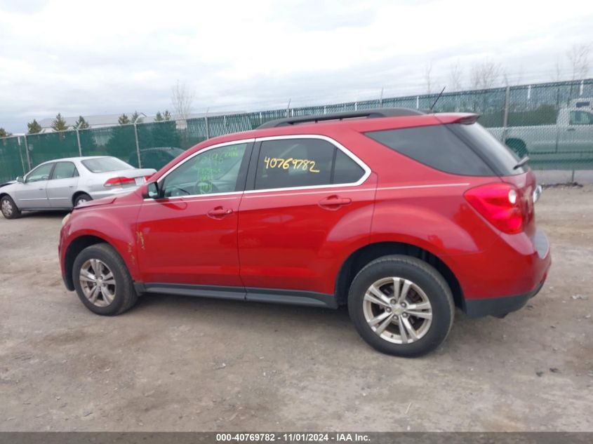 2015 Chevrolet Equinox 1Lt VIN: 2GNFLFEK9F6338275 Lot: 40769782