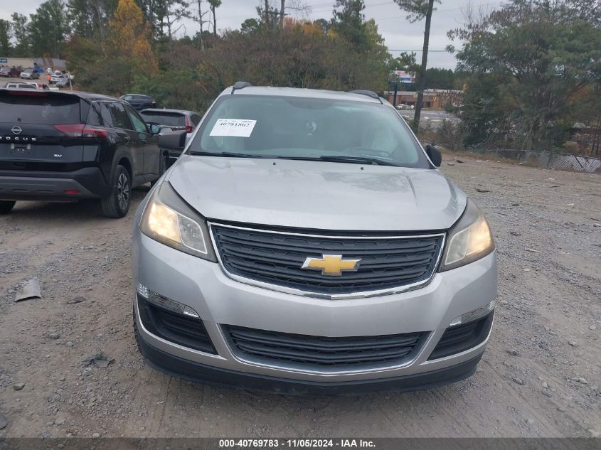 2017 Chevrolet Traverse Ls VIN: 1GNKRFED9HJ279376 Lot: 40769783