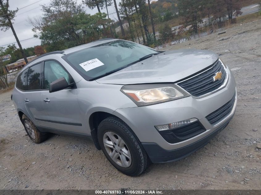 2017 Chevrolet Traverse Ls VIN: 1GNKRFED9HJ279376 Lot: 40769783