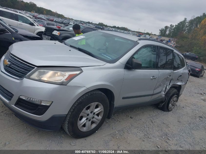 2017 Chevrolet Traverse Ls VIN: 1GNKRFED9HJ279376 Lot: 40769783