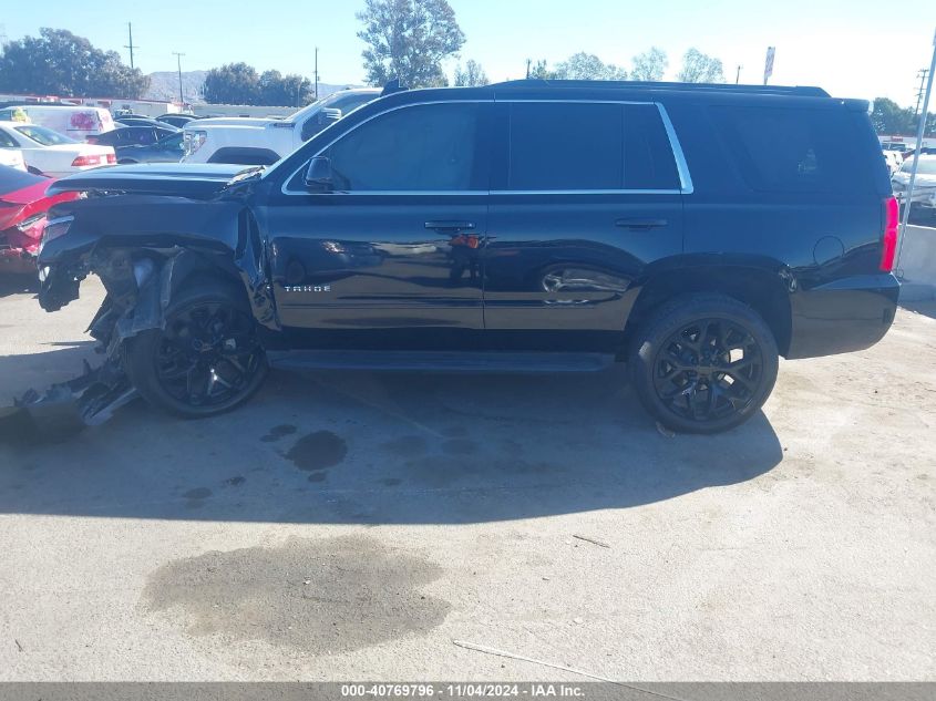 2018 Chevrolet Tahoe Ls VIN: 1GNSCAKC1JR120438 Lot: 40769796