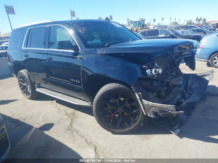 2018 Chevrolet Tahoe, LS