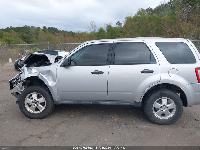 2011 Ford Escape Xls VIN: 001FMCU06BKA99534 Lot: 40769803