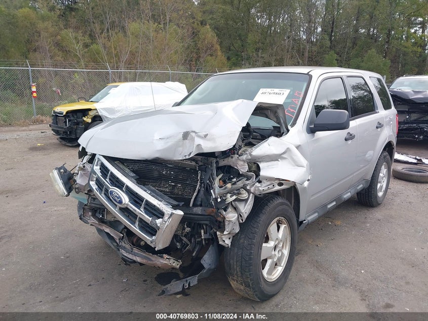 2011 Ford Escape Xls VIN: 001FMCU06BKA99534 Lot: 40769803