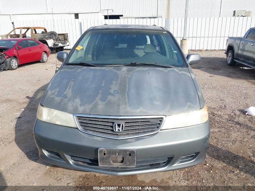 2001 Honda Odyssey Ex VIN: 2HKRL18671H514770 Lot: 40769807