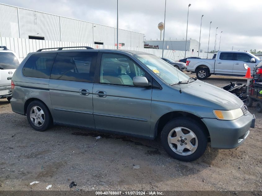 2001 Honda Odyssey Ex VIN: 2HKRL18671H514770 Lot: 40769807