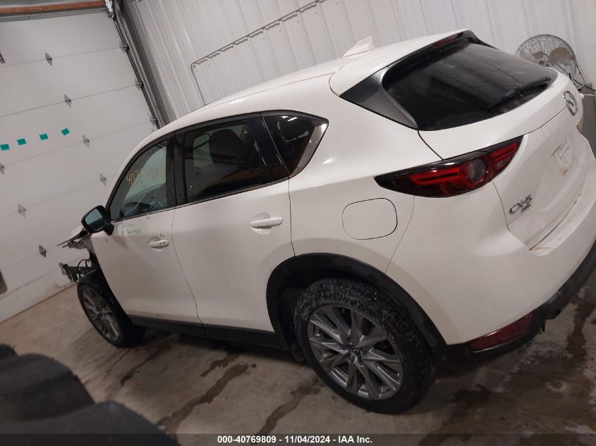 2021 MAZDA CX-5 GRAND TOURING - JM3KFBDM4M1300275