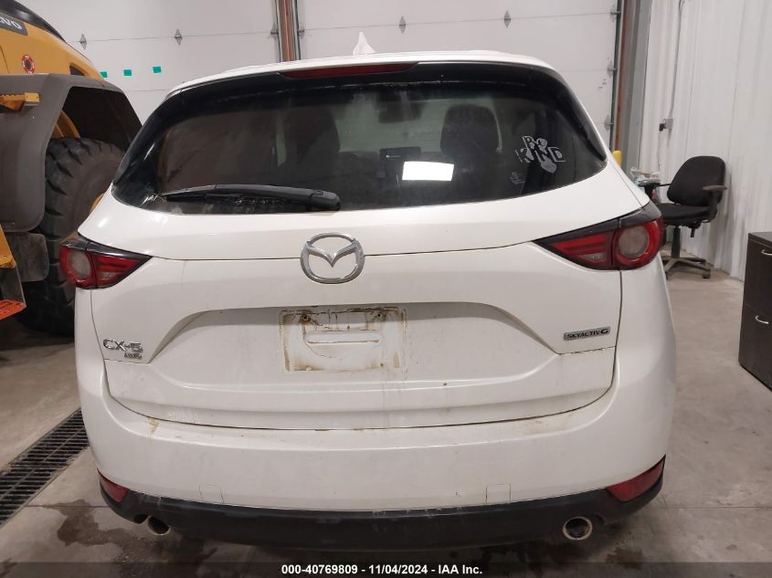 2021 MAZDA CX-5 GRAND TOURING - JM3KFBDM4M1300275