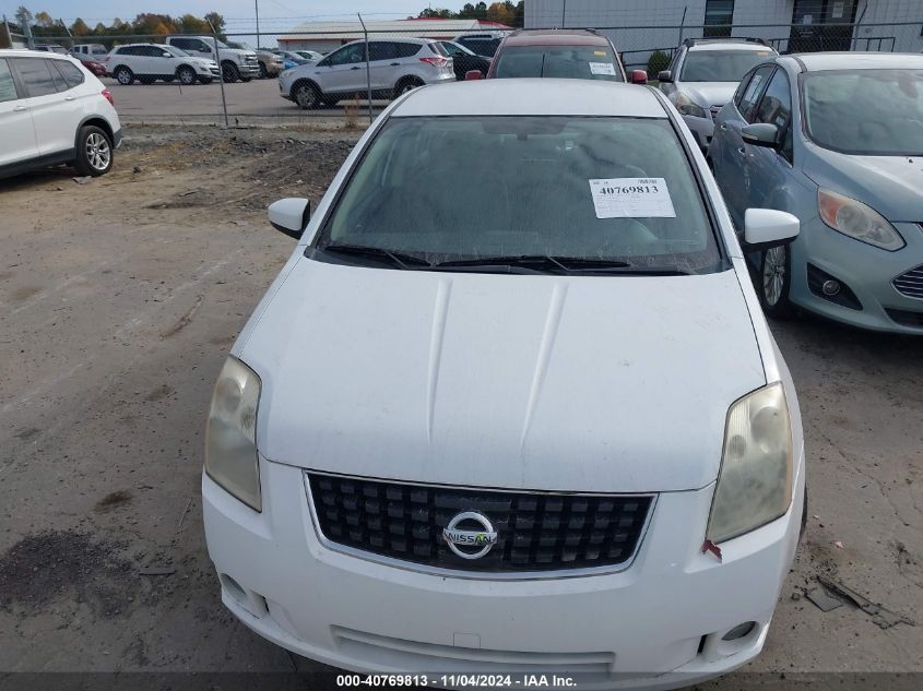 2008 Nissan Sentra 2.0S VIN: 3N1AB61E08L716426 Lot: 40769813