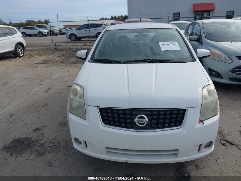 2008 Nissan Sentra 2.0S VIN: 3N1AB61E08L716426 Lot: 40769813