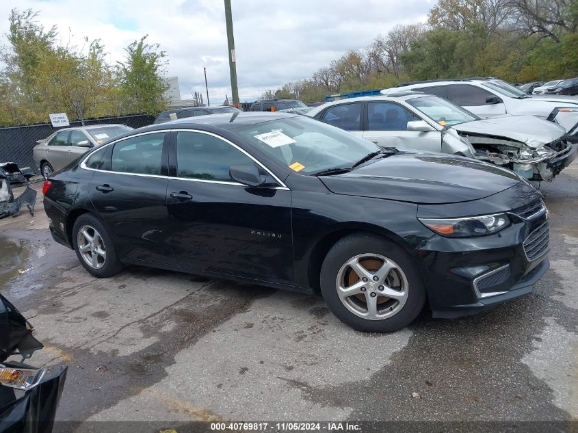 2018 Chevrolet Malibu 1Ls VIN: 1G1ZB5ST3JF164002 Lot: 40769817