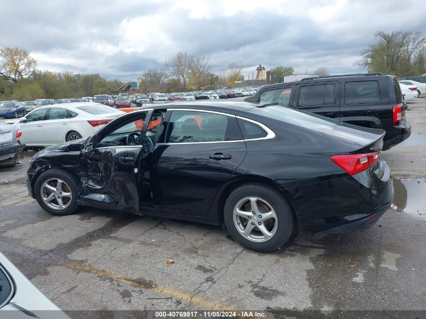 2018 Chevrolet Malibu 1Ls VIN: 1G1ZB5ST3JF164002 Lot: 40769817