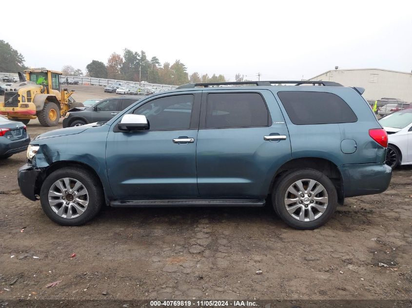 2010 Toyota Sequoia Limited 5.7L V8 VIN: 5TDKY5G12AS025820 Lot: 40769819