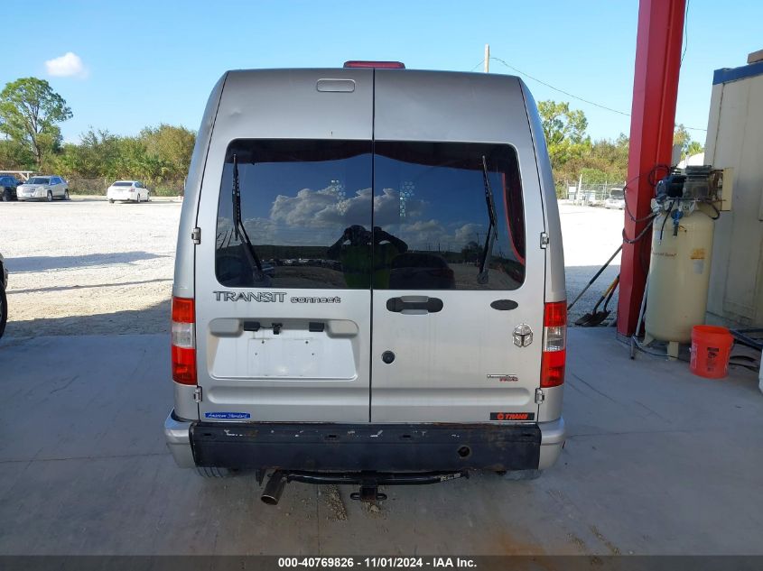 2012 Ford Transit Connect Xlt VIN: NM0LS7DNXCT118871 Lot: 40769826