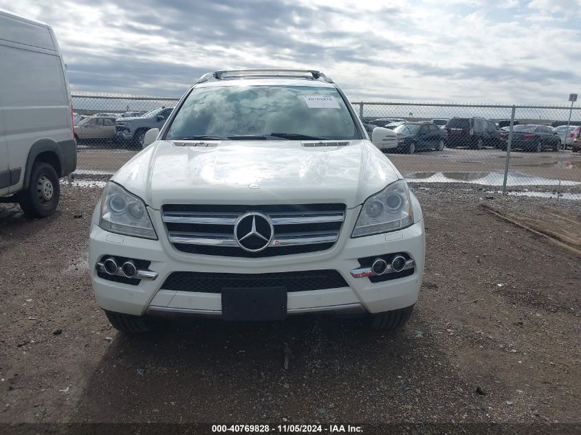 2011 Mercedes-Benz Gl 450 4Matic VIN: 4JGBF7BEXBA633770 Lot: 40769828