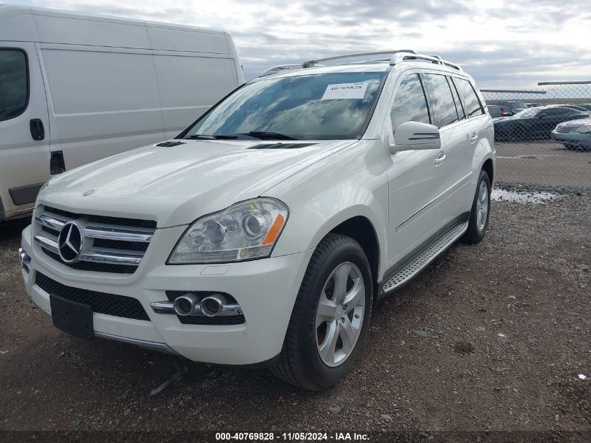 2011 Mercedes-Benz Gl 450 4Matic VIN: 4JGBF7BEXBA633770 Lot: 40769828