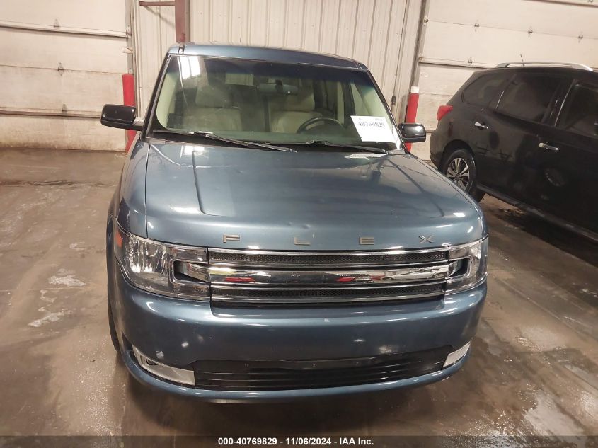 2019 Ford Flex Sel VIN: 2FMHK6C80KBA07125 Lot: 40769829