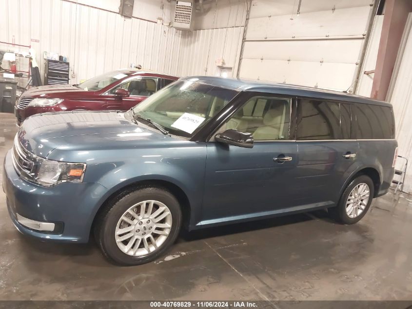 2019 Ford Flex Sel VIN: 2FMHK6C80KBA07125 Lot: 40769829