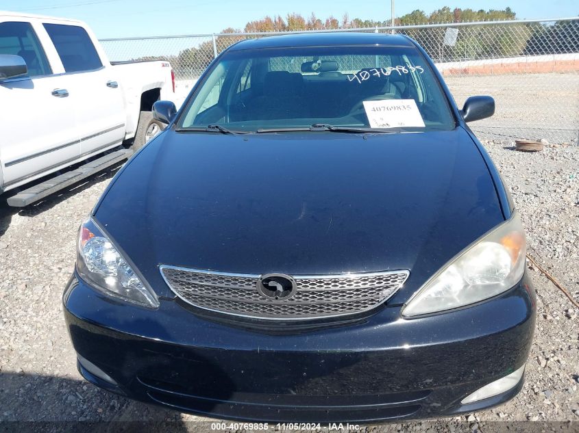 2004 Toyota Camry Se V6 VIN: 4T1BA32K14U503018 Lot: 40769835