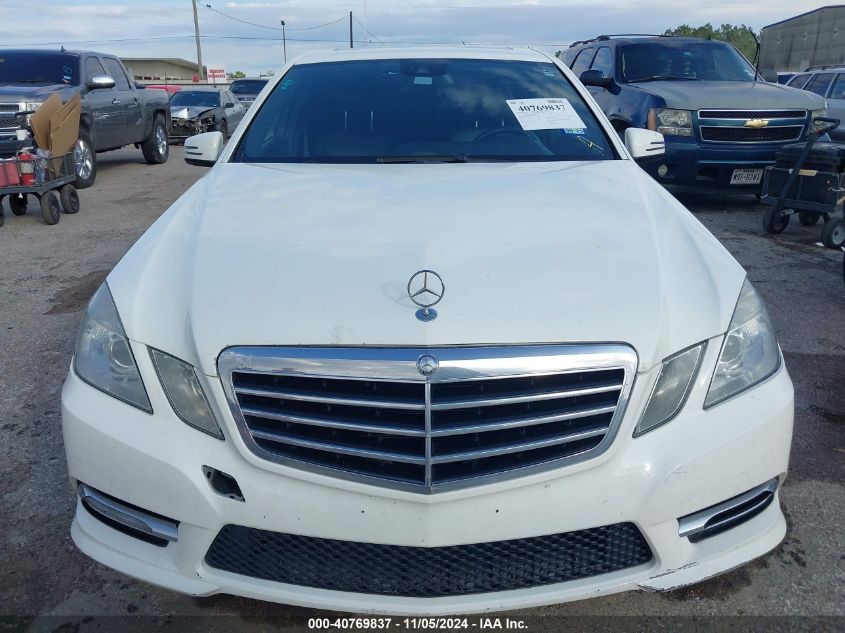 2013 Mercedes-Benz E 350 4Matic VIN: WDDHF8JB9DA719205 Lot: 40769837