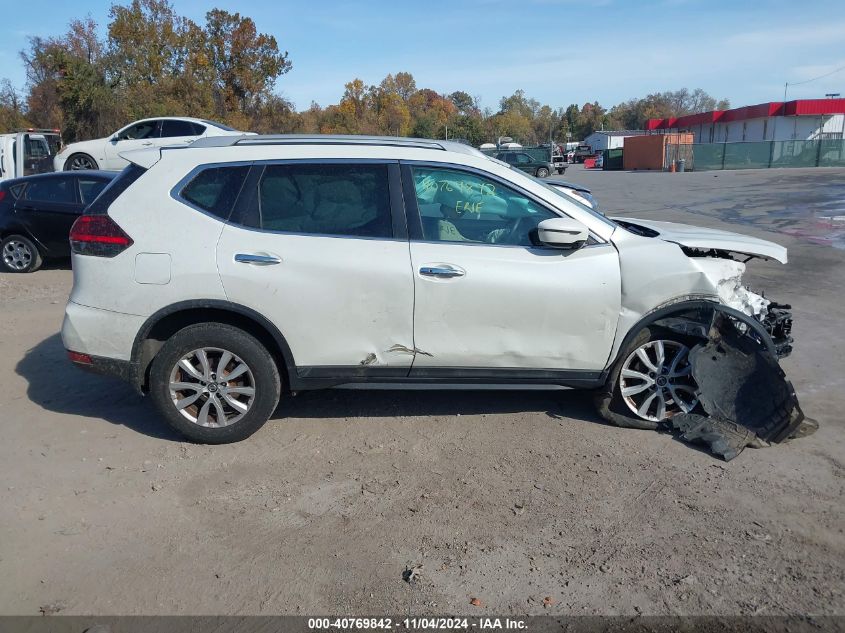 2017 Nissan Rogue Sv VIN: 5N1AT2MV9HC811119 Lot: 40769842