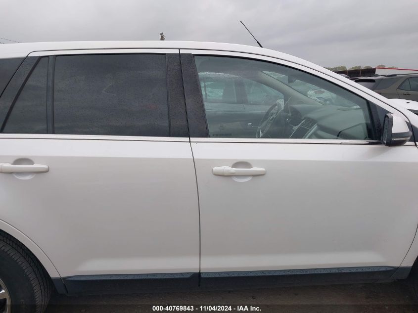 2013 Ford Edge Limited VIN: 2FMDK3KCXDBB01194 Lot: 40769843