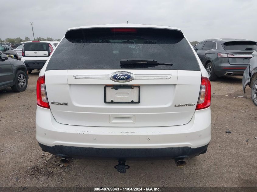 2013 Ford Edge Limited VIN: 2FMDK3KCXDBB01194 Lot: 40769843