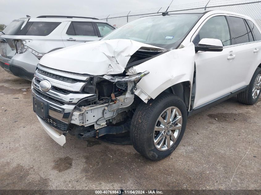 2013 Ford Edge Limited VIN: 2FMDK3KCXDBB01194 Lot: 40769843