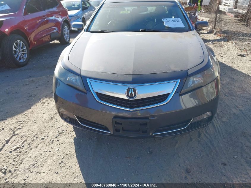 2012 Acura Tl 3.7 VIN: 19UUA9F26CA003707 Lot: 40769848