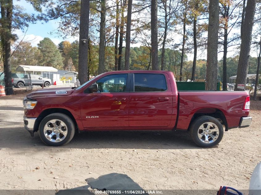 2022 Ram 1500 Big Horn 4X4 5'7 Box VIN: 1C6SRFFT5NN352706 Lot: 40769855