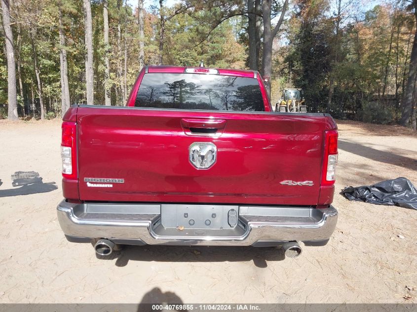 2022 Ram 1500 Big Horn 4X4 5'7 Box VIN: 1C6SRFFT5NN352706 Lot: 40769855