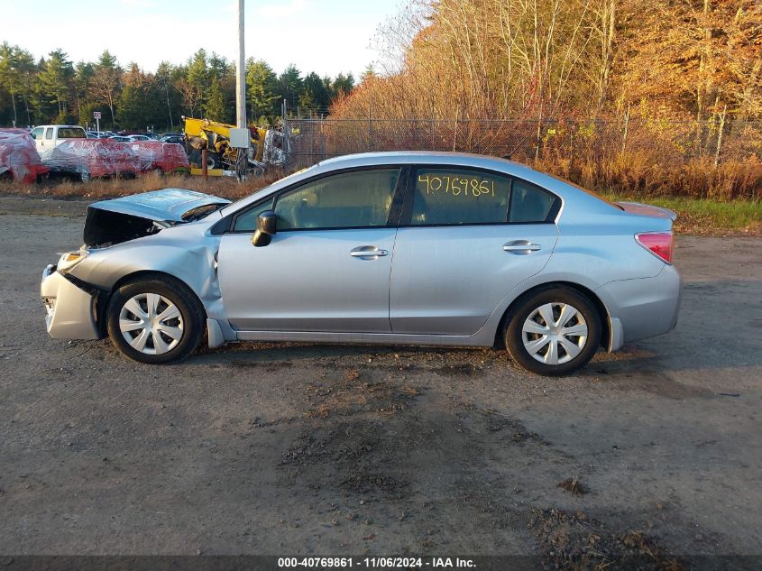 2016 Subaru Impreza 2.0I VIN: JF1GJAA66GH004432 Lot: 40769861