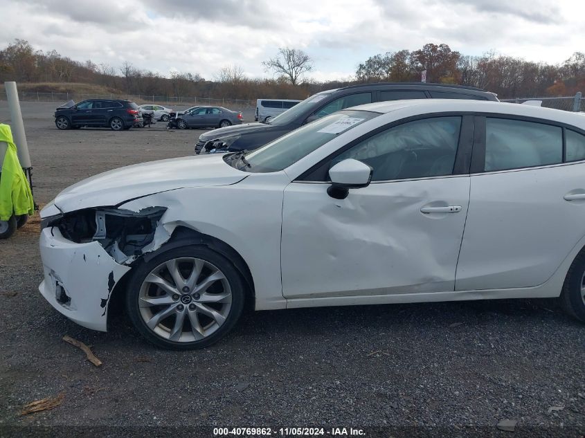 2014 Mazda Mazda3 S Touring VIN: JM1BM1L38E1205866 Lot: 40769862